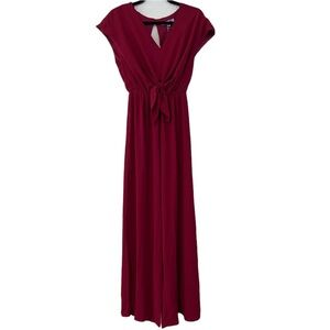 NWT Hot Pink She Sky Jumpsuit Size Medium